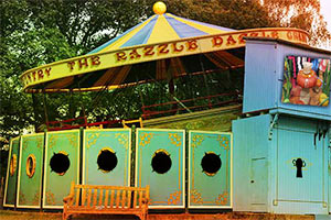 日本马戏团逃脱