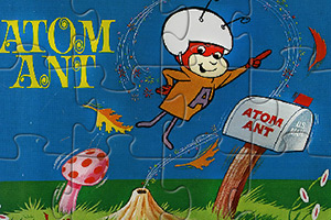 原子蚂蚁拼图