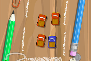 迷你玩具车大赛