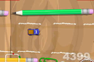 迷你玩具车大赛