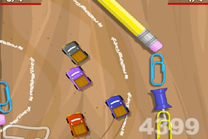 迷你玩具车大赛