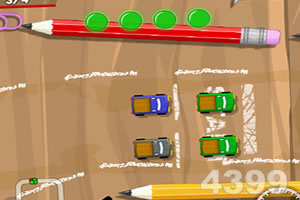 迷你玩具车大赛