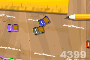 迷你玩具车大赛