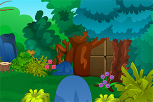 花园秘密通道逃脱