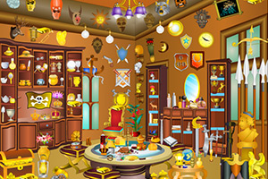 古色古香的房间