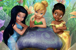 迪士尼仙子找数字