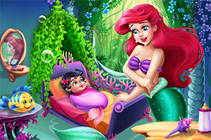 艾利尔照顾宝宝