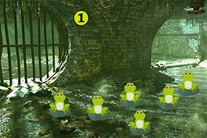 地下阴暗下水道逃脱