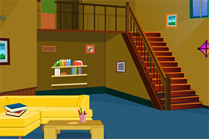 简单复式楼逃脱