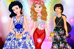 女孩们的时尚比拼