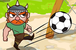 野蛮人踢足球选关版
