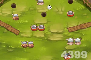 野蛮人踢足球选关版