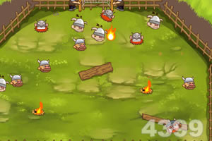 野蛮人踢足球选关版