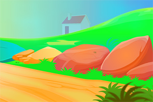 可怜的小猫逃出笼子