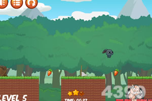 小萌兔的影分身