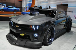 雪佛兰改装车拼图