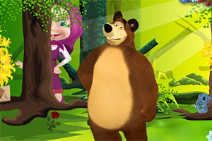 玛莎和熊的秘密