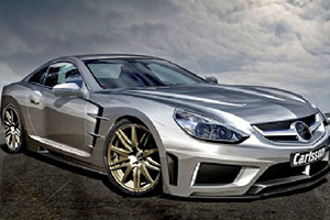 奔驰超级跑车拼图