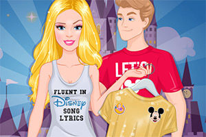 芭比和肯的比拼