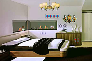 优雅的经典小屋逃脱