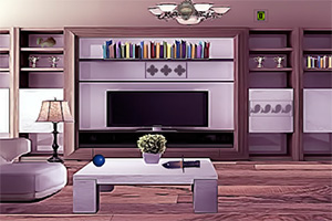 整洁粉色房间逃脱