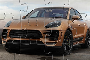 保时捷汽车拼图