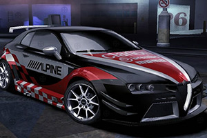 阿尔法罗密欧找轮胎