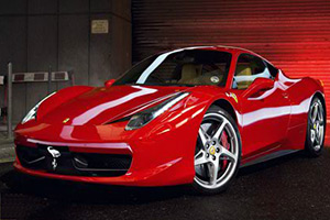 法拉利街道狂飙