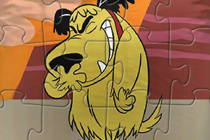 卡通小狗拼一拼