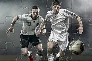 足球竞技场拼图