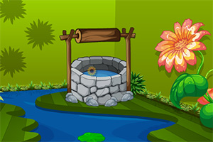 逃出绿色自然小屋