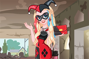 哈雷奎因的装扮