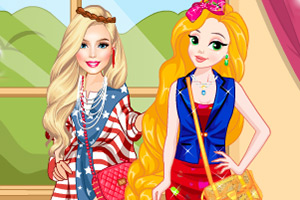 时尚搭配大比拼