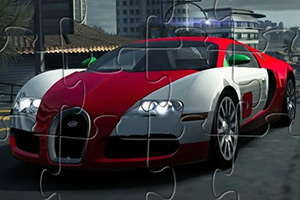 布加迪威龙超跑拼图