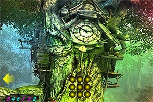 梦幻森林寺庙逃脱