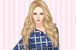 格子衬衫的搭配