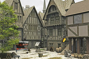 中世纪公主城堡逃脱2