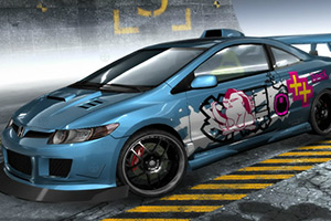 本田赛车找轮胎