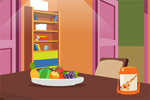 逃出可爱的小屋