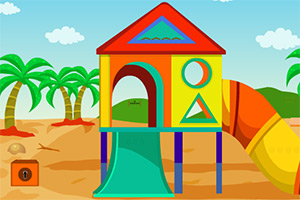 沙滩游乐场逃脱