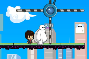 送大白回家选关版