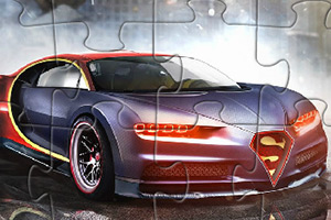 新款布加迪拼图