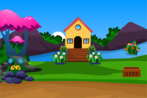 救出笼中的小女孩