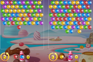 超级双人泡泡龙