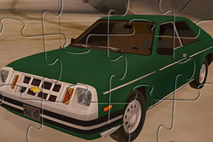 绿色雪佛兰克尔维特