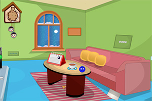 有趣的小屋逃脱