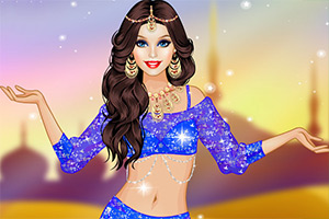 阿拉伯时尚芭比