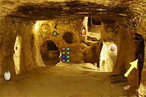 神秘岩石洞穴逃脱