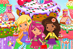 草莓公主的蛋糕房