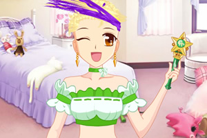 巴拉拉小魔仙美发店